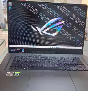 New Laptop Asus ROG Zephyrus G15 16GB AMD Ryzen 9 SSD 512GB
