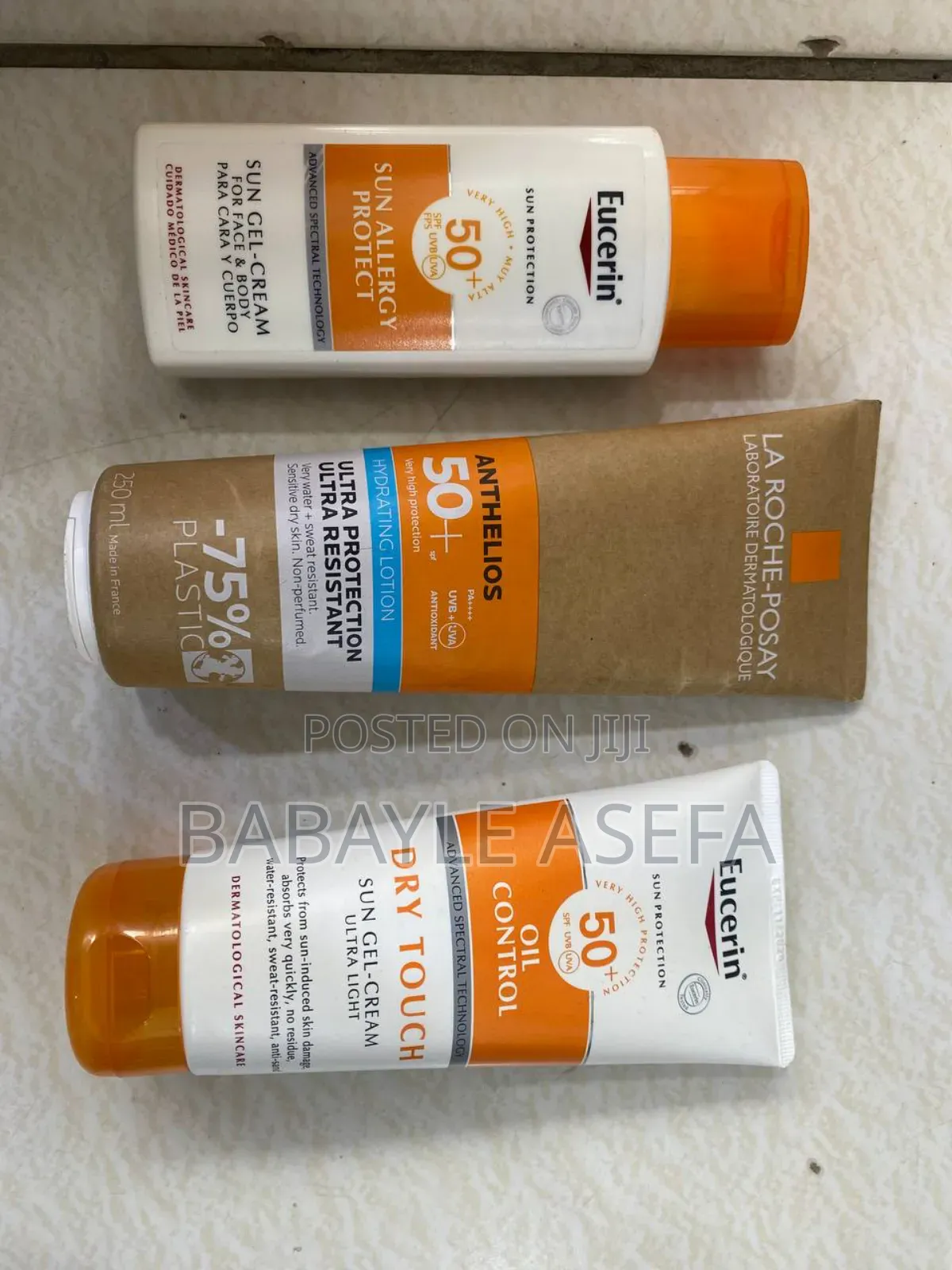 Sun Gel_cream for Face and Body