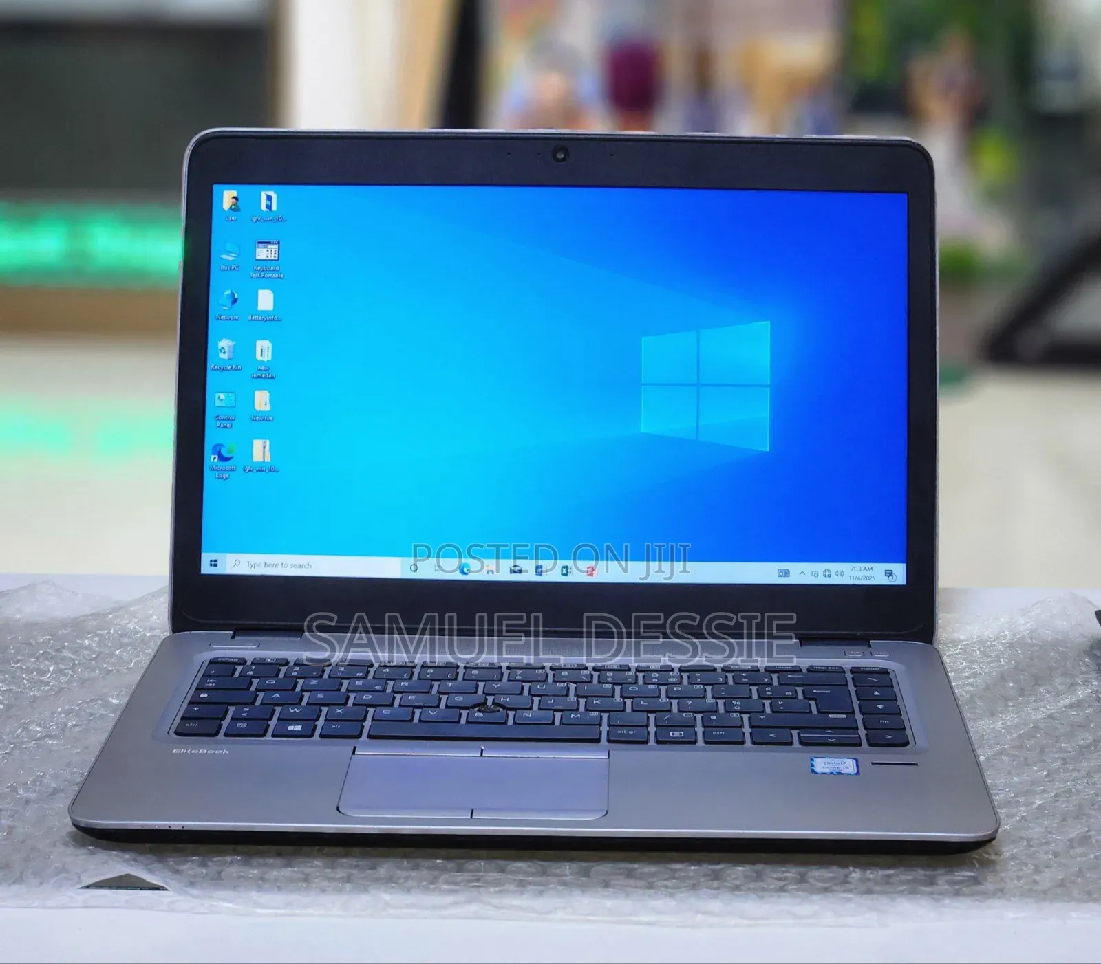 Laptop HP EliteBook 840 G4 8GB Intel Core I5 HDD+SSD 256GB