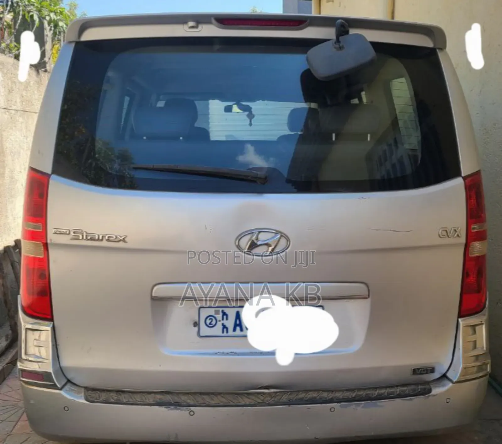 Hyundai Starex 2012 Gray