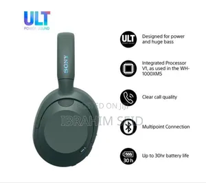 Photo - Sony Wh-Ult900n Ult Wear Wireless Noise Canceling Headphones