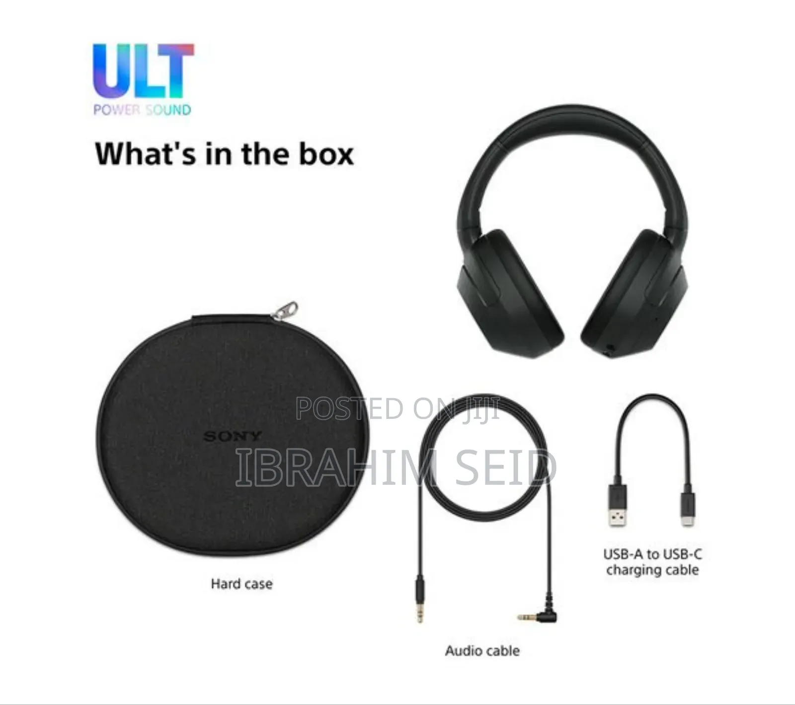 Sony Wh-Ult900n Ult Wear Wireless Noise Canceling Headphones