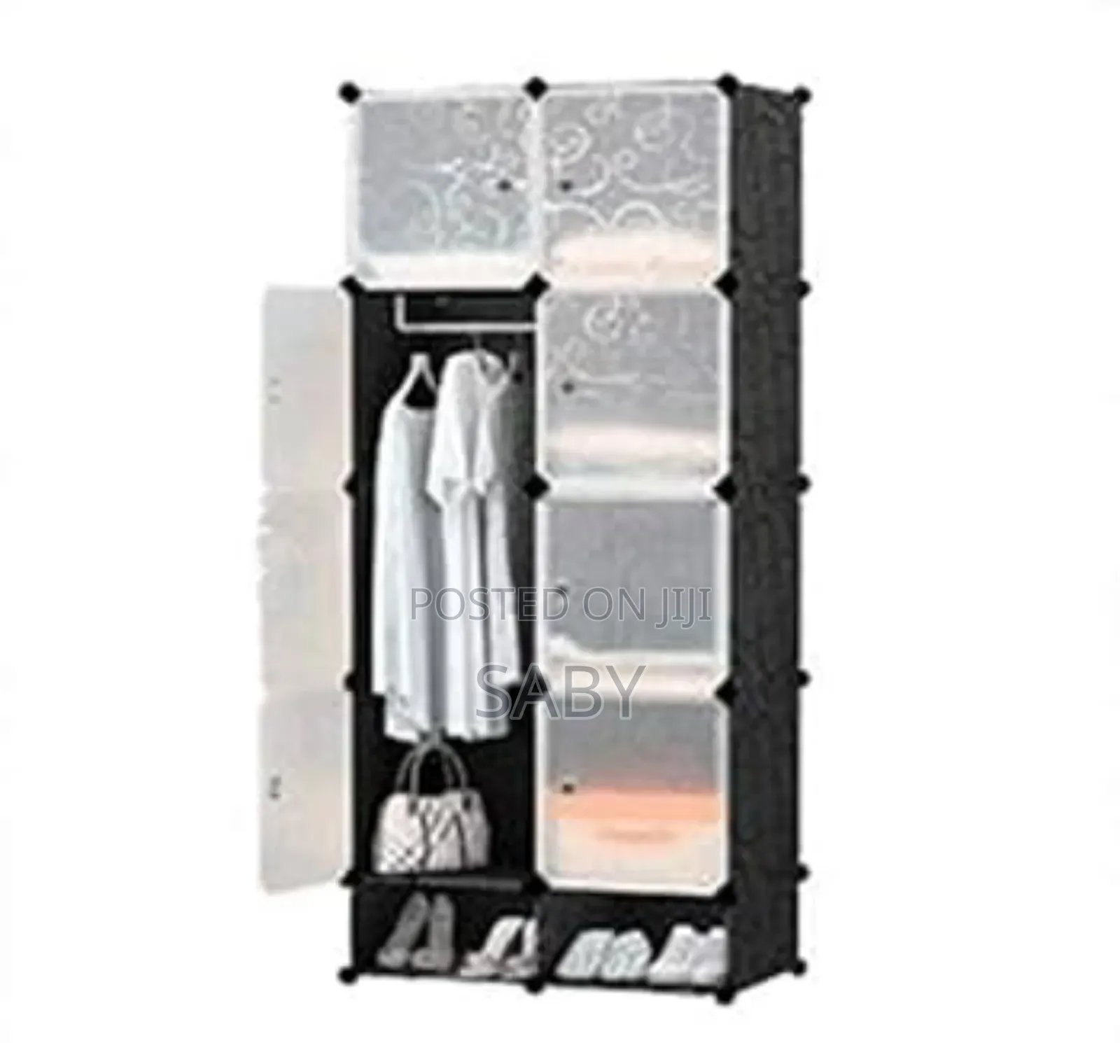 Cloth and Shoes Cabinet