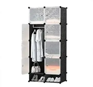 Cloth and Shoes Cabinet