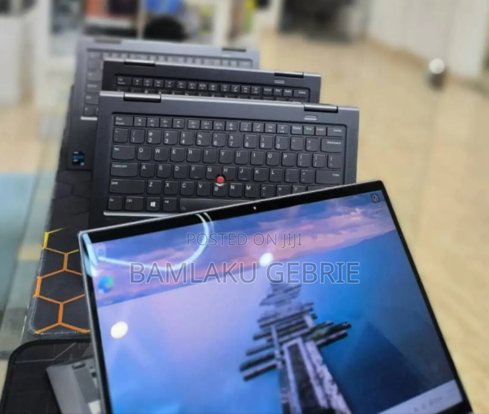 New Laptop Lenovo Thinkpad X1 Yoga 32GB Intel Core I7 SSD 512GB