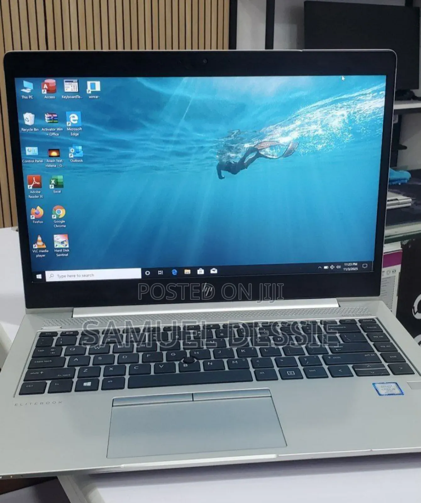 New Laptop HP EliteBook 840 G5 16GB Intel Core I5 SSD 512GB