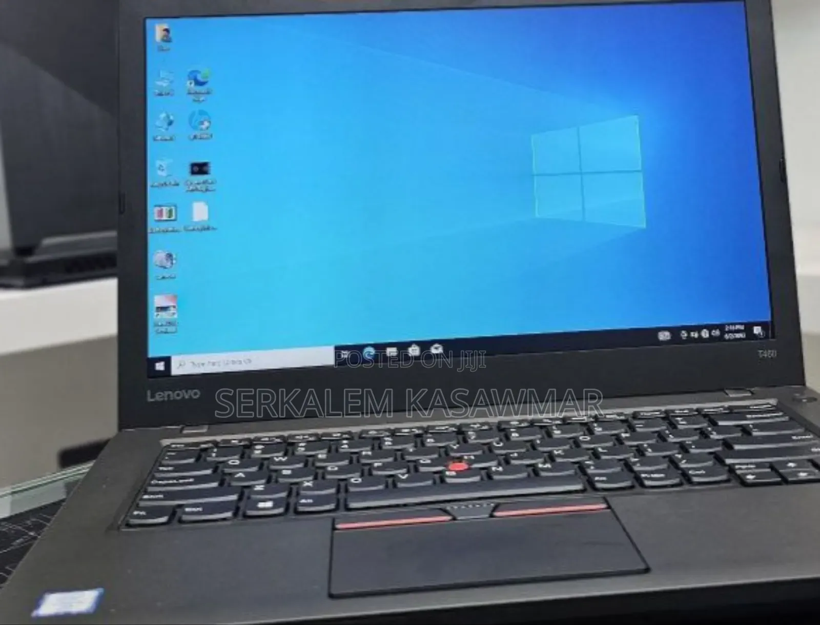 New Laptop Lenovo ThinkPad T460 8GB Intel Core i7 SSD 256GB