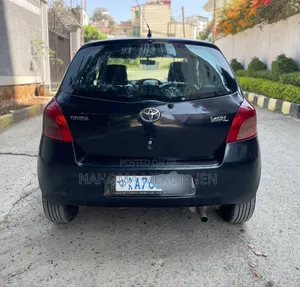 Toyota Yaris 2007 Black