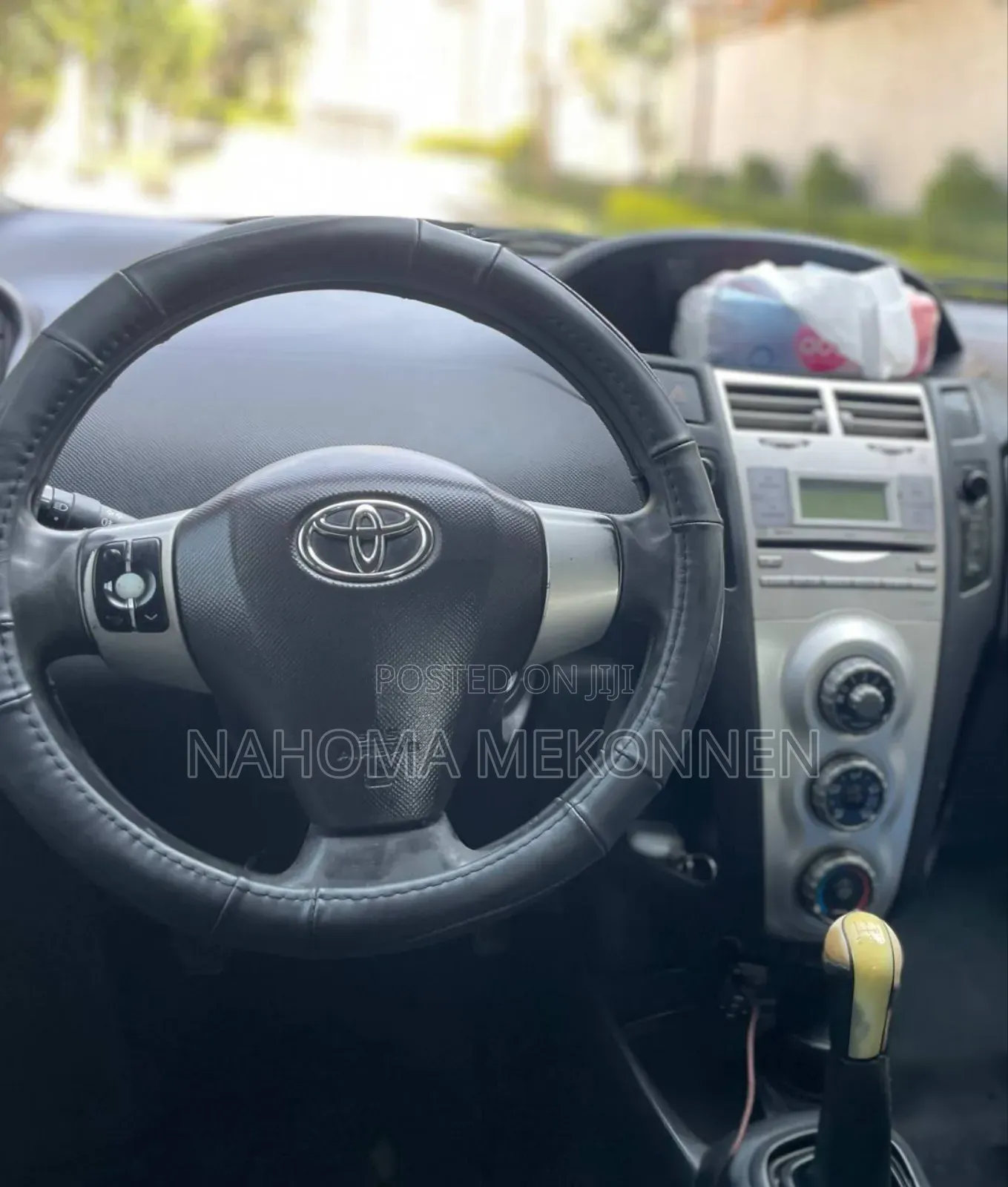 Toyota Yaris 2007 Black