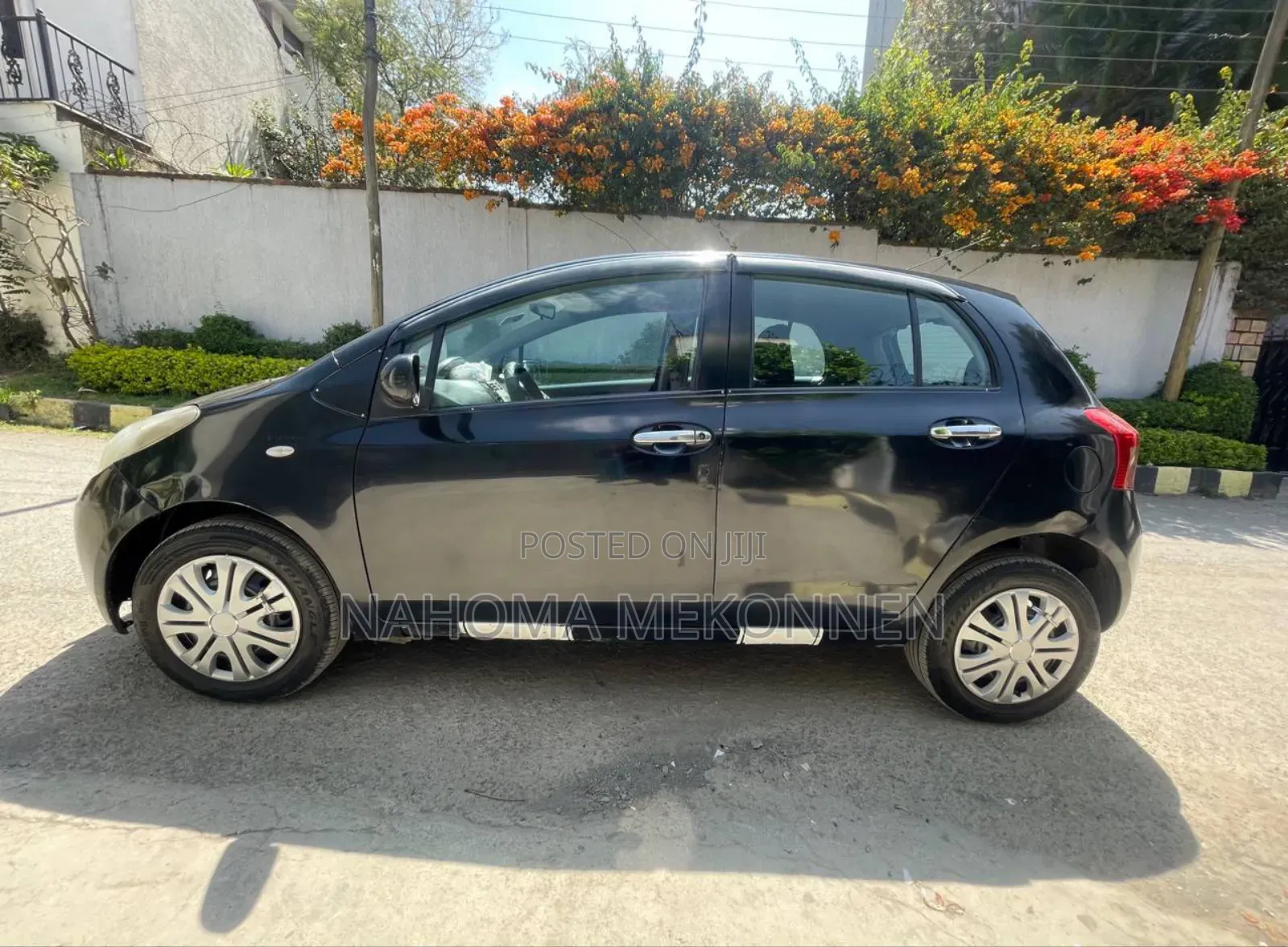 Toyota Yaris 2007 Black