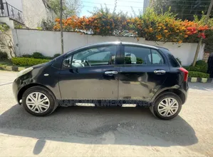 Toyota Yaris 2007 Black