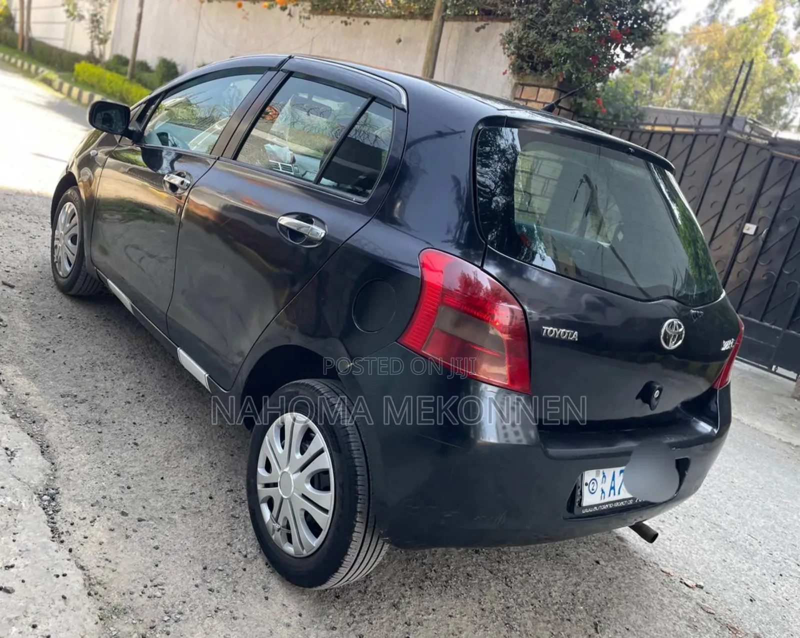 Toyota Yaris 2007 Black