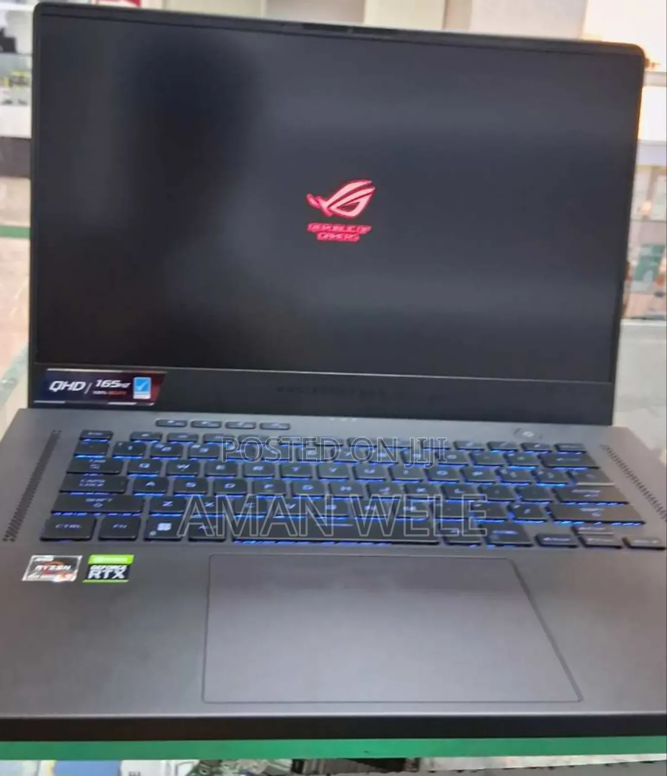 New Laptop Asus ROG Zephyrus G15 16GB AMD Ryzen 9 SSD 512GB
