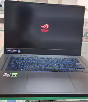 New Laptop Asus ROG Zephyrus G15 16GB AMD Ryzen 9 SSD 512GB