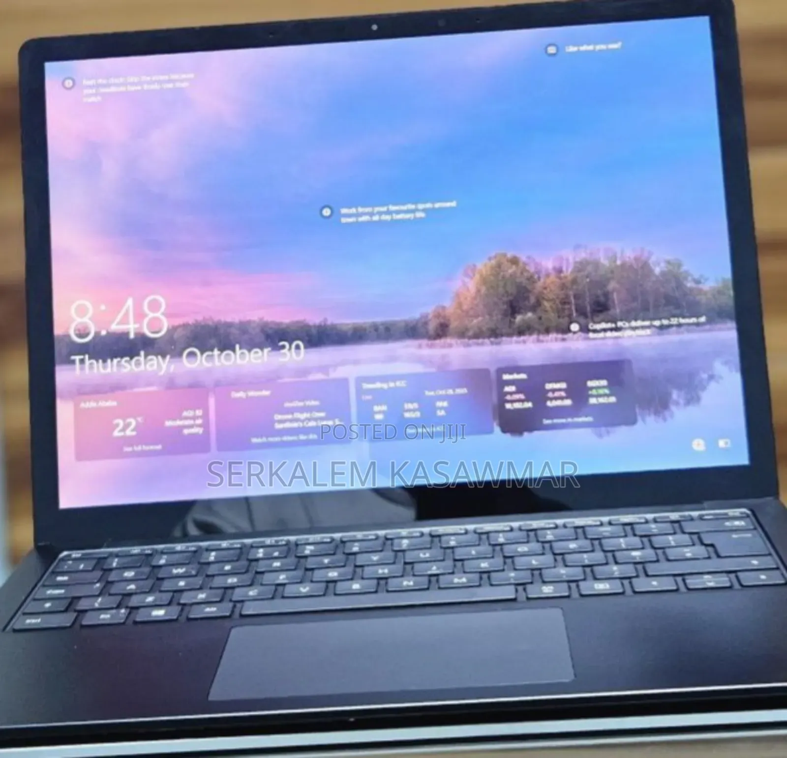 New Laptop Microsoft Surface Laptop 4 16GB Intel Core I5 SSD 512GB