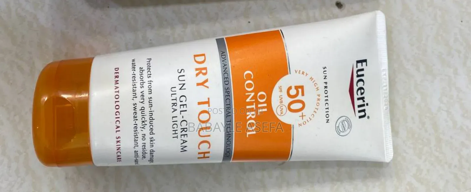 Sun Gel_cream for Face and Body