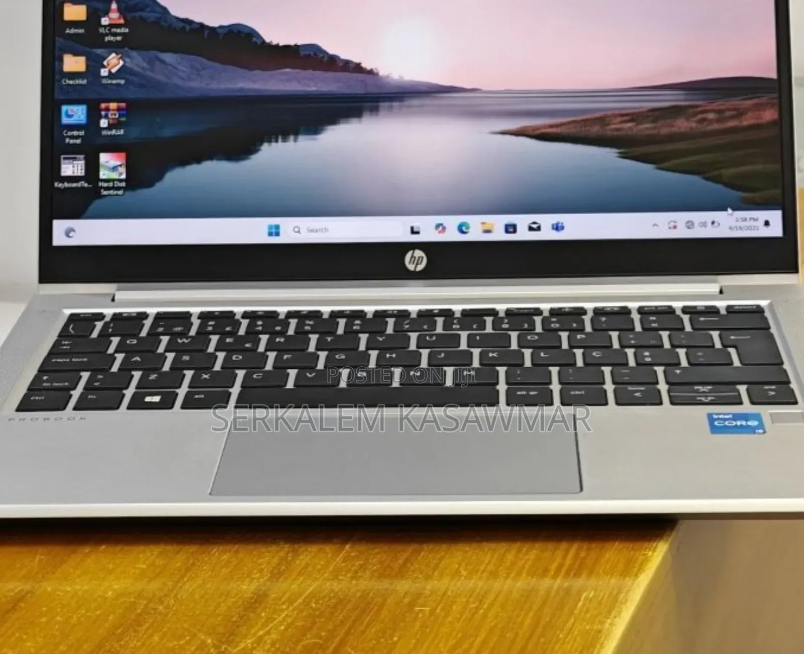 New Laptop HP ProBook 440 G8 16GB Intel Core I5 SSD 512GB