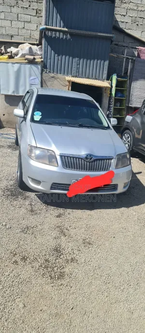 Photo - Toyota Corolla 2007 Silver