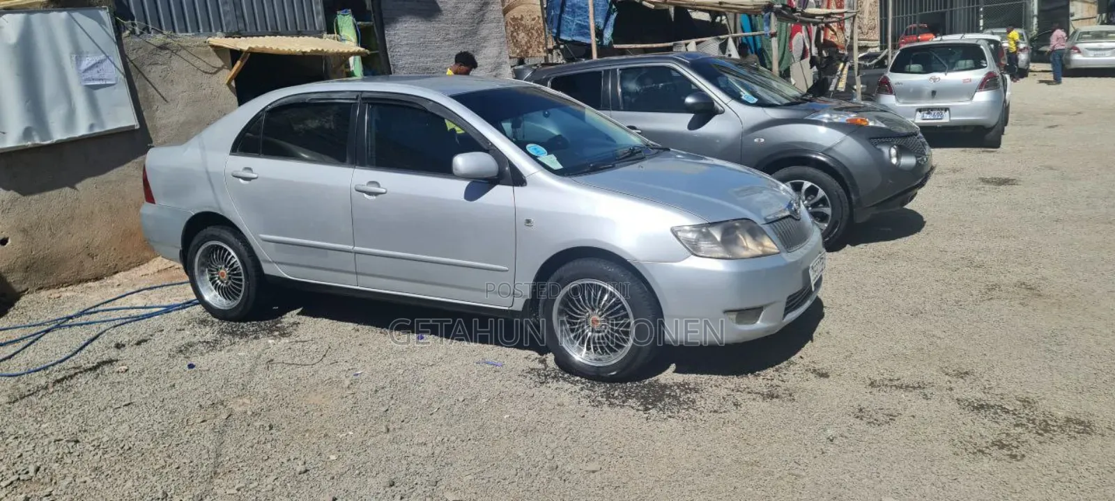 Toyota Corolla 2007 Silver