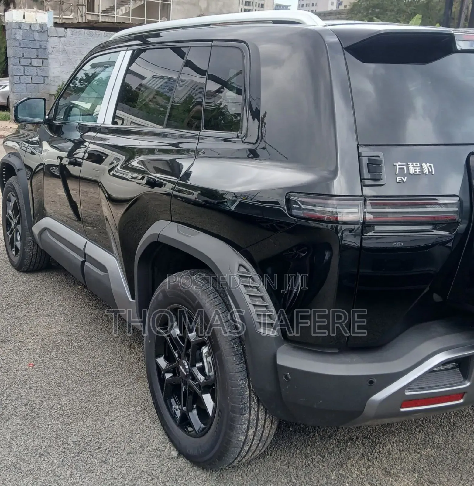 New BYD Leopard 8 2.0 Hybrid AWD 2025