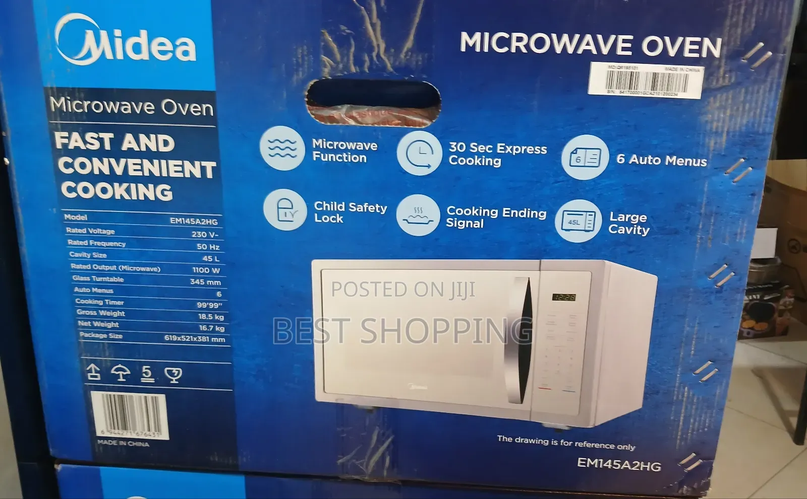 Midea Microwave Oven 45 Liter