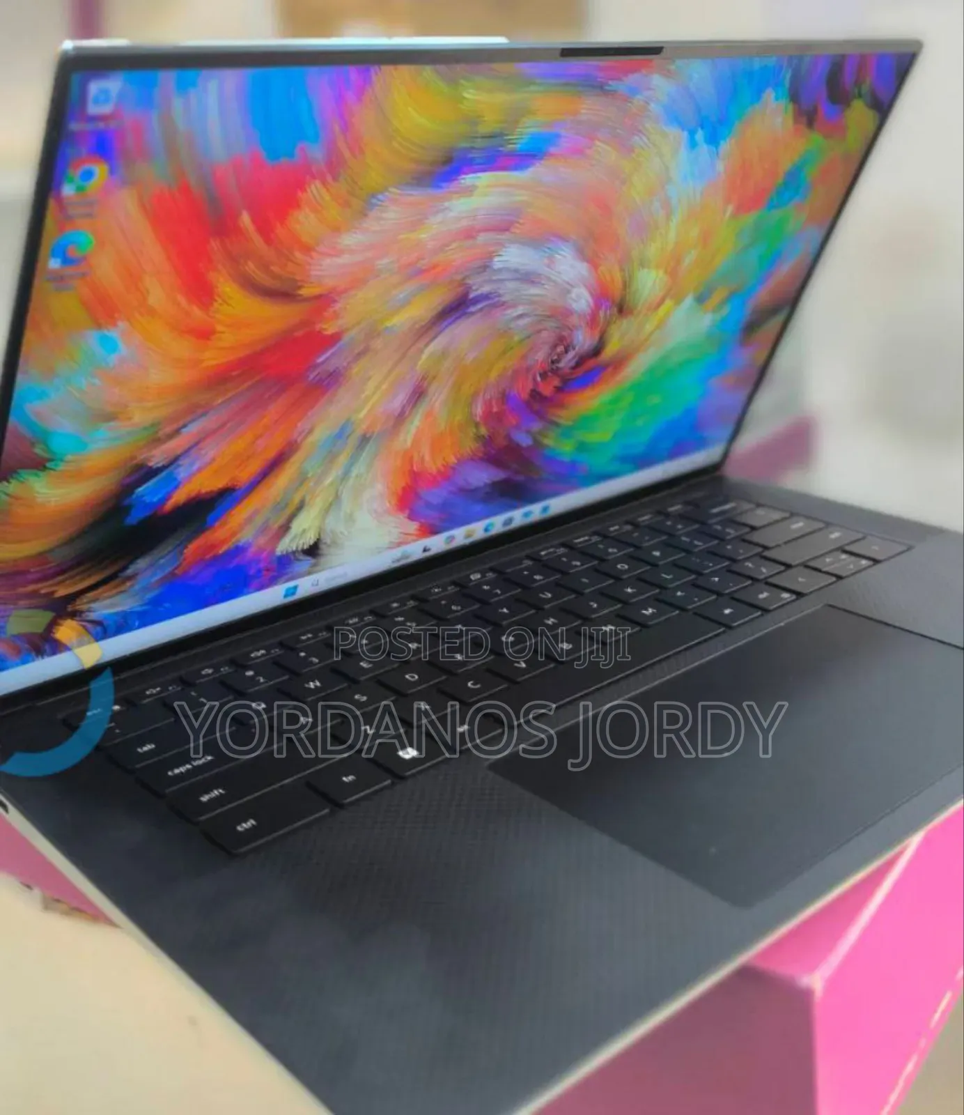 New Laptop Dell XPS 15 16GB Intel Core I7 SSD 512GB