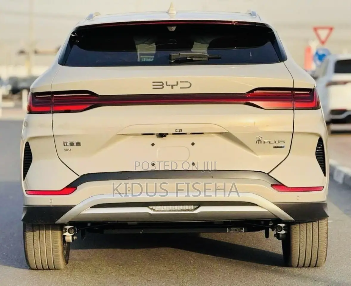 New BYD Song Plus 2025