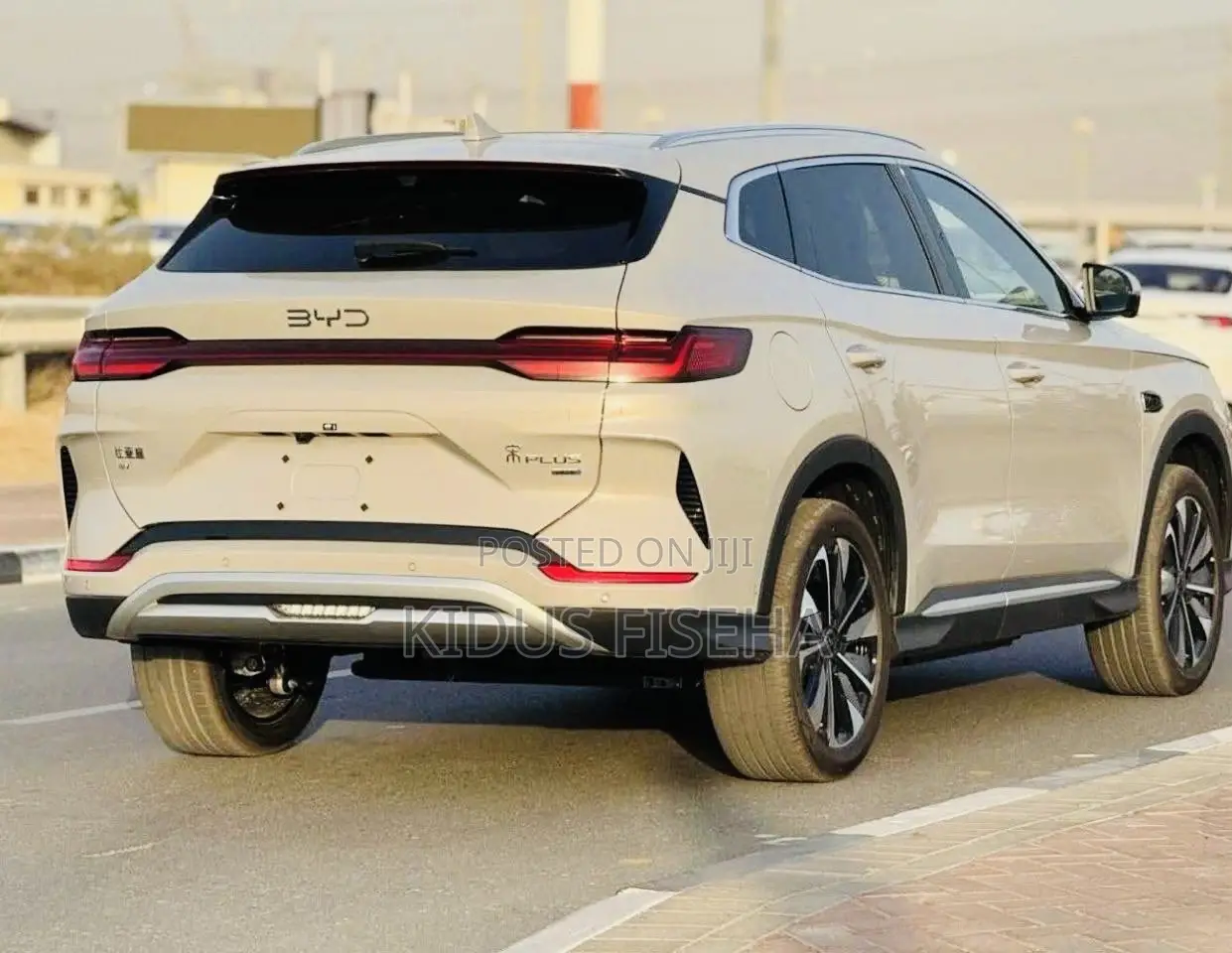 New BYD Song Plus 2025