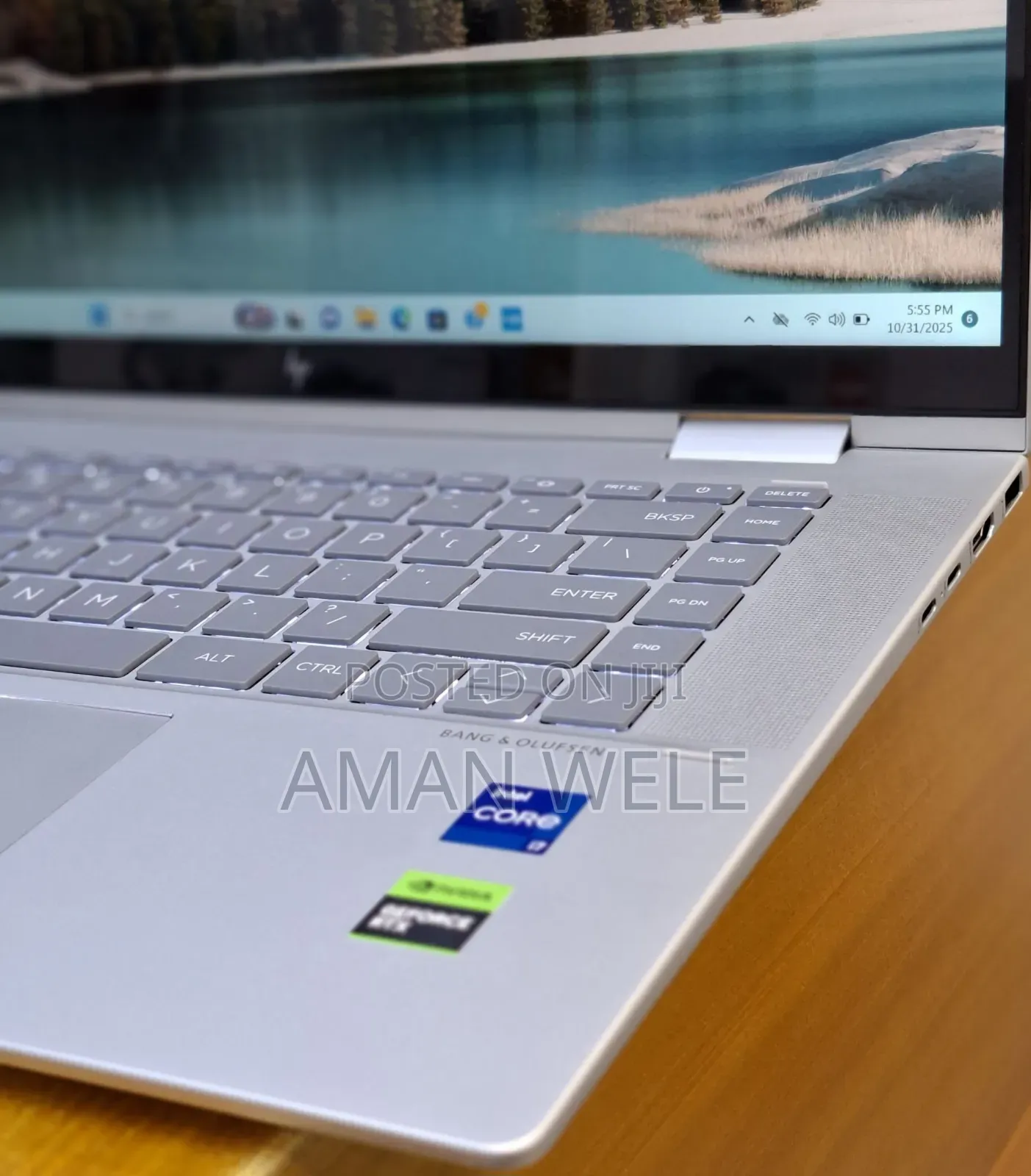 New Laptop HP Envy X360 16GB Intel Core I7 SSD 1T