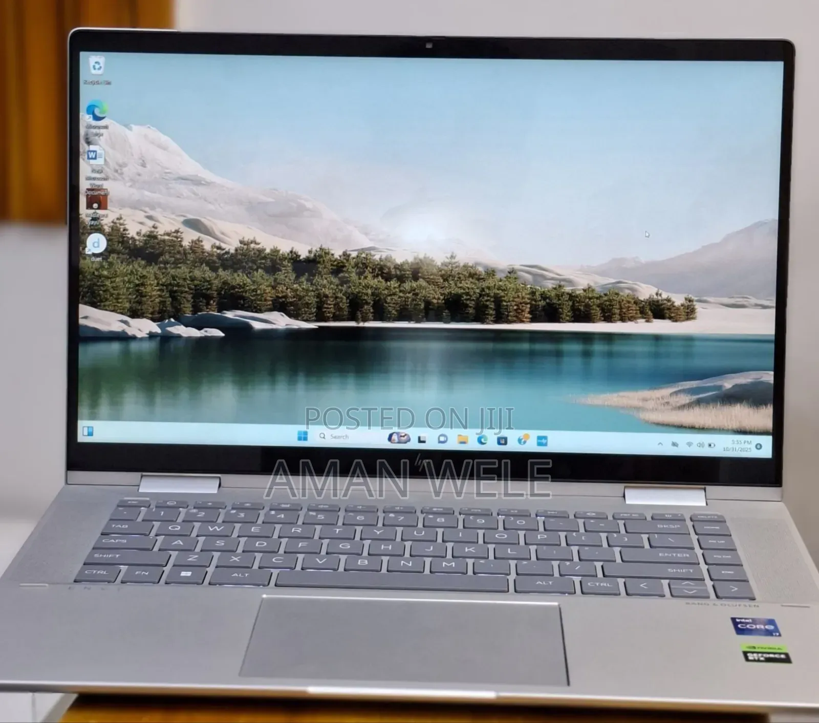 New Laptop HP Envy X360 16GB Intel Core I7 SSD 1T