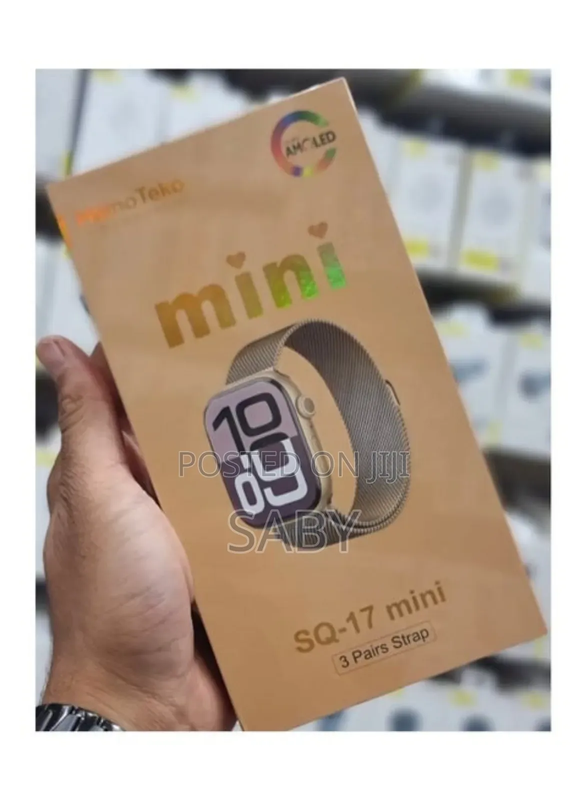 Haino Teko Sq-17 Mini Smartwatch