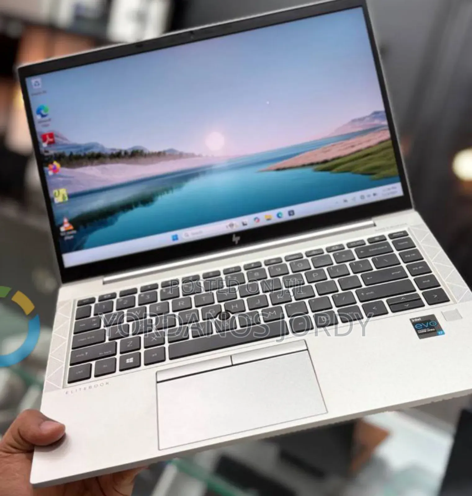 New Laptop HP EliteBook 840 G8 16GB Intel Core I7 SSD 512GB