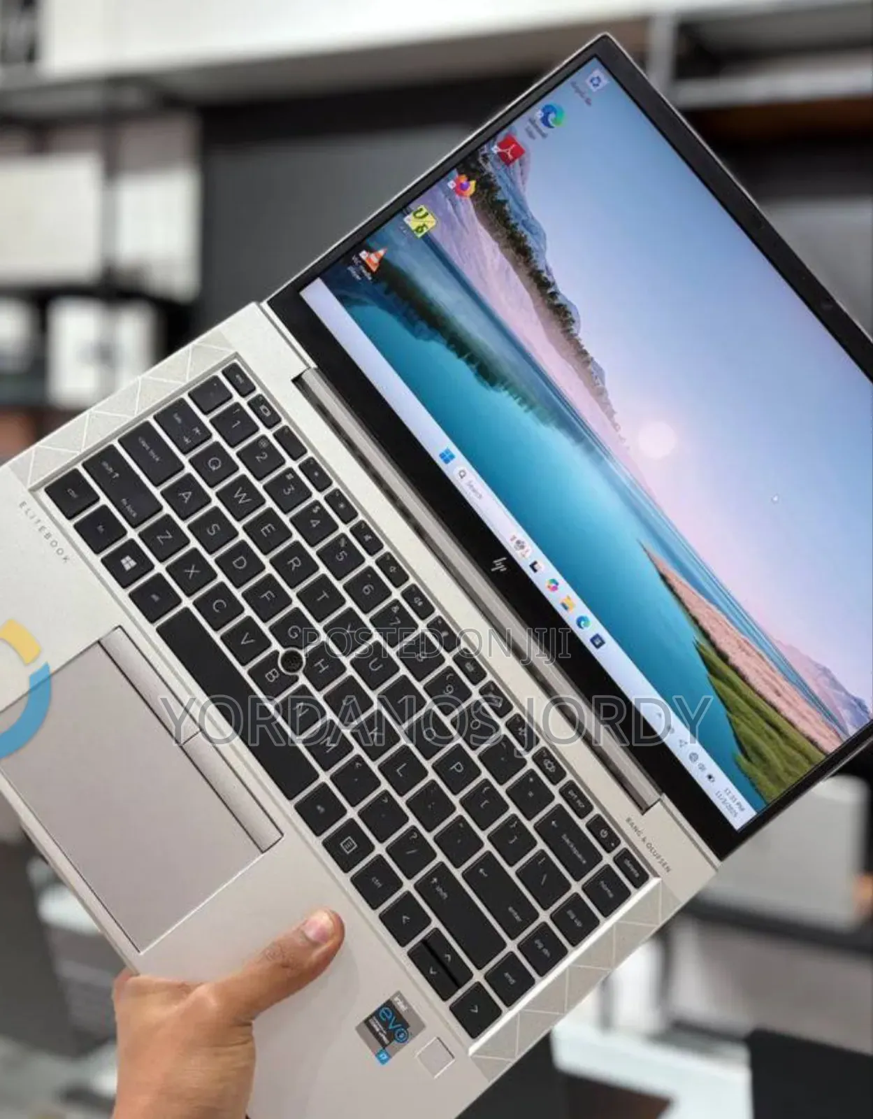 New Laptop HP EliteBook 840 G8 16GB Intel Core I7 SSD 512GB