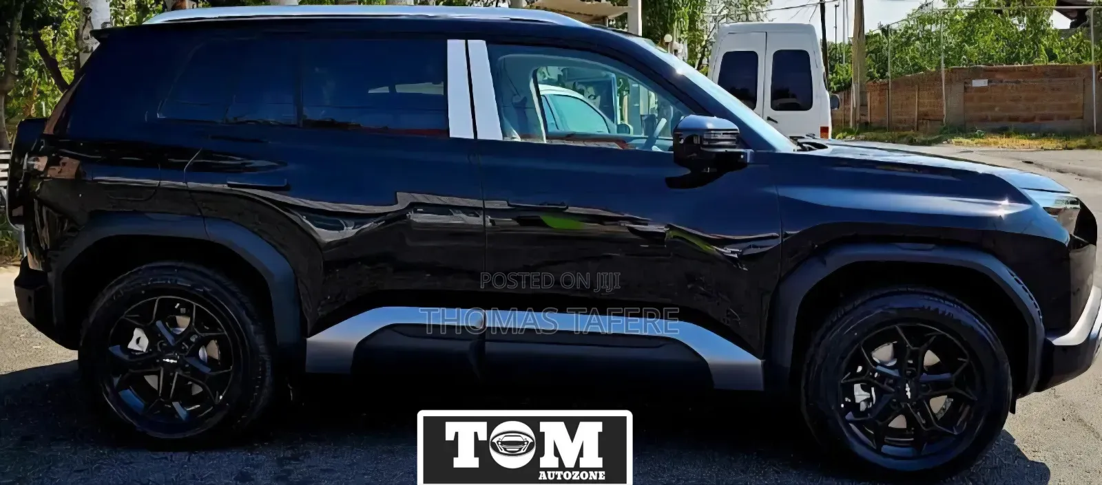 New BYD Leopard 8 2.0 Hybrid AWD 2025