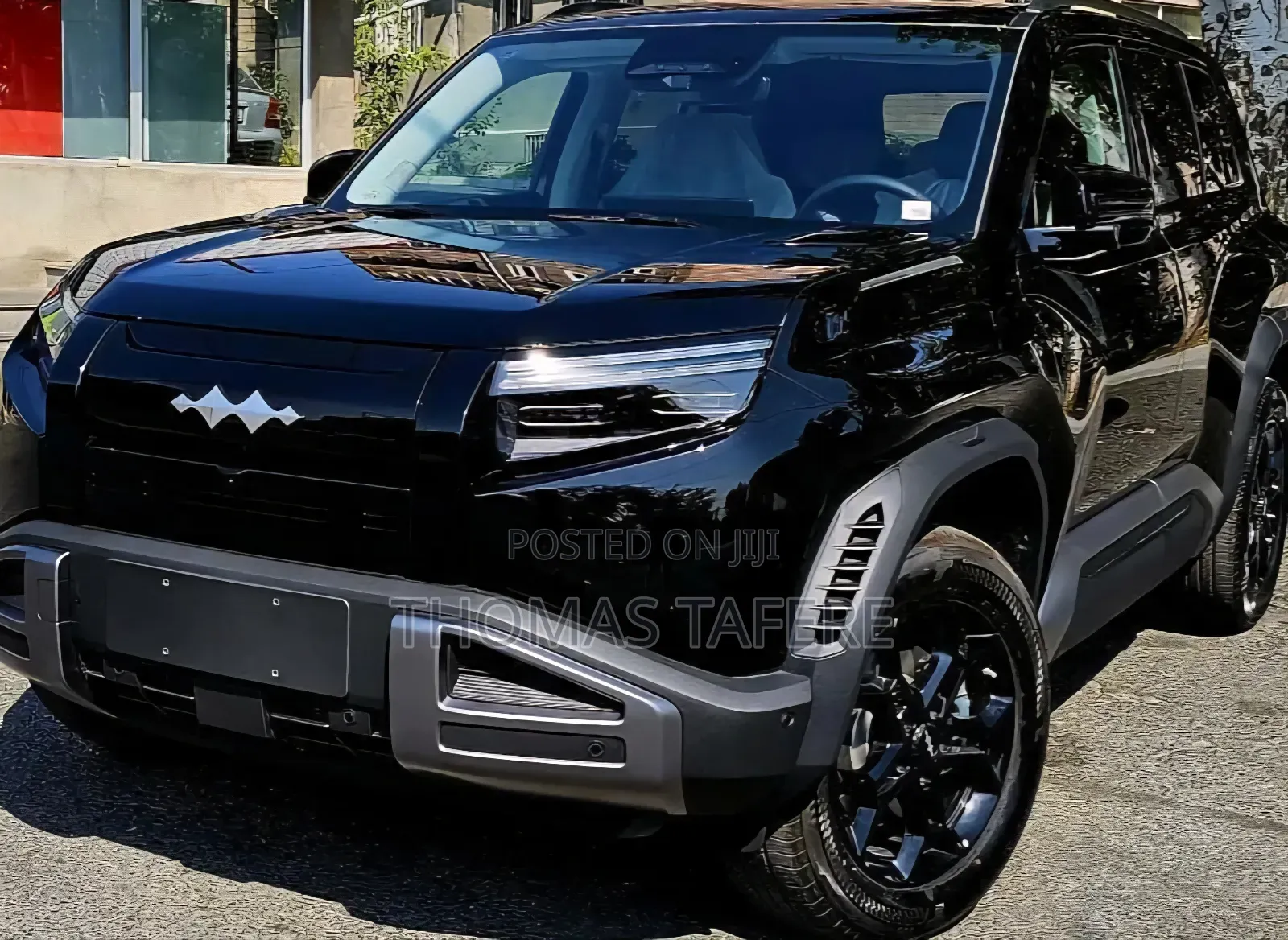 New BYD Leopard 8 2.0 Hybrid AWD 2025