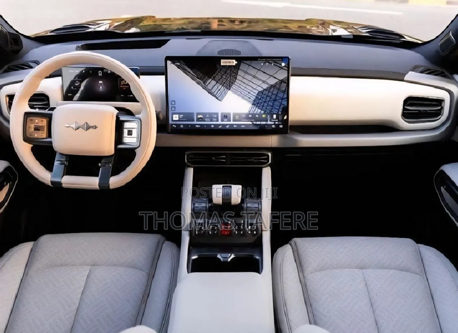 New BYD Leopard 8 2.0 Hybrid AWD 2025