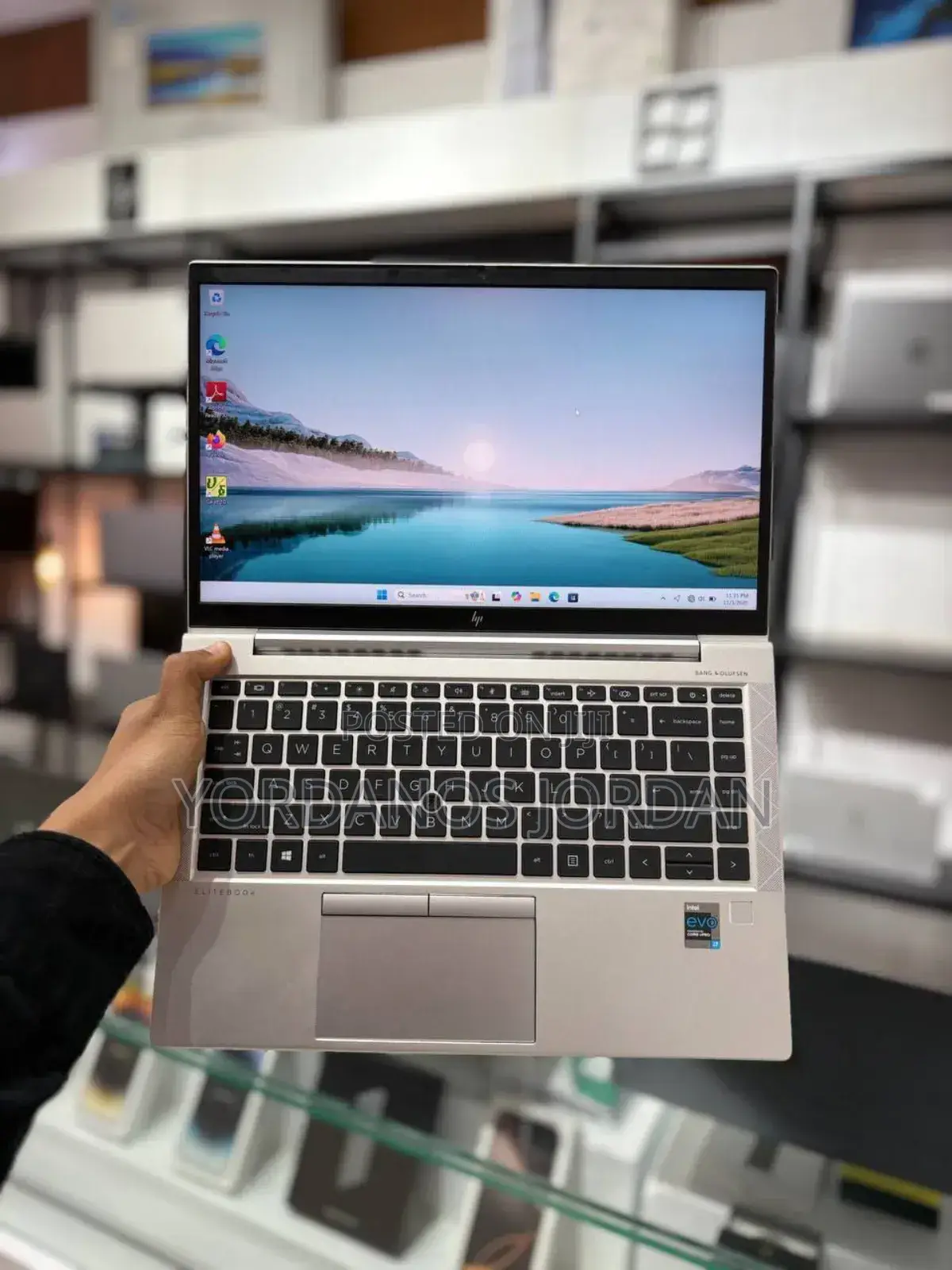 New Laptop HP EliteBook 840 G8 16GB Intel Core I7 SSD 512GB