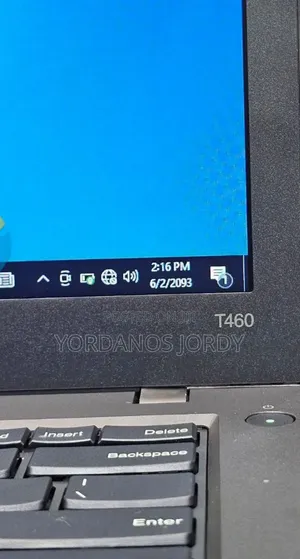 Photo - New Laptop Lenovo ThinkPad T460 8GB Intel Core I7 SSD 256GB