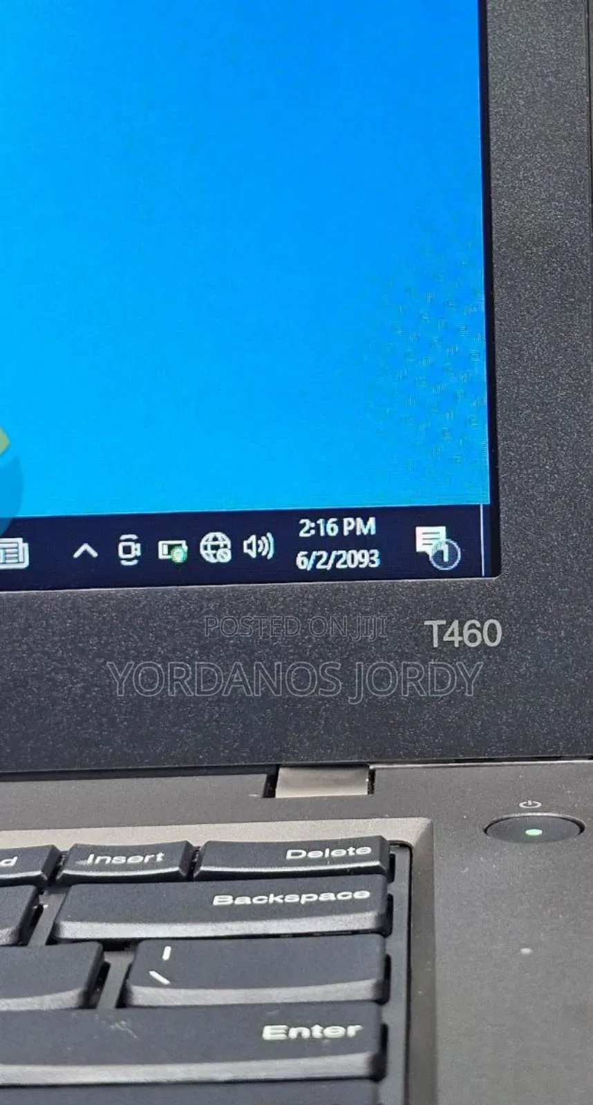 New Laptop Lenovo ThinkPad T460 8GB Intel Core I7 SSD 256GB