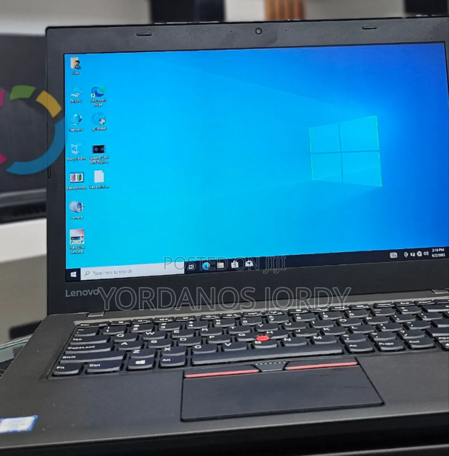 New Laptop Lenovo ThinkPad T460 8GB Intel Core I7 SSD 256GB