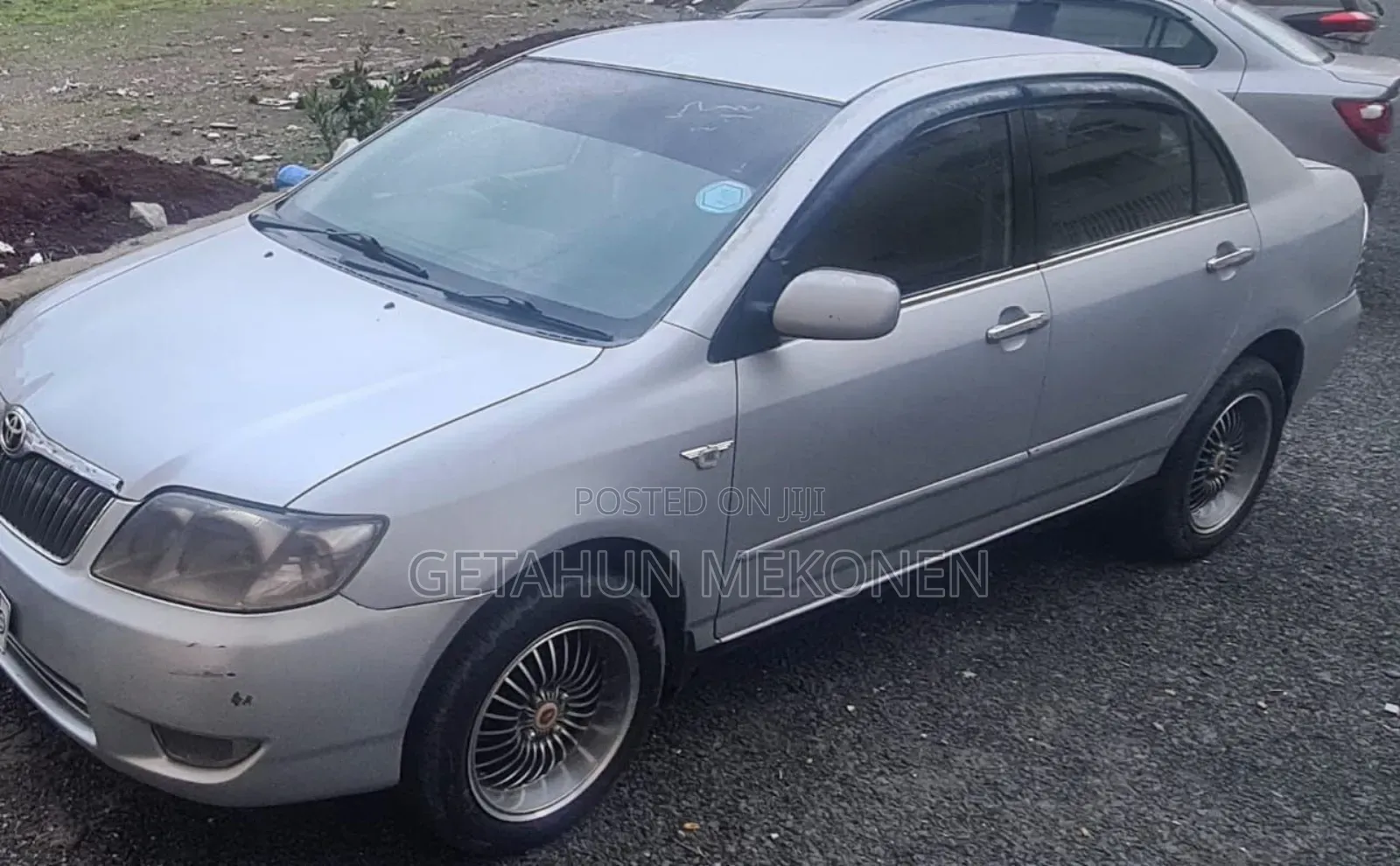 Toyota Corolla 2007 Silver