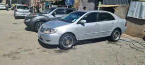 Toyota Corolla 2007 Silver