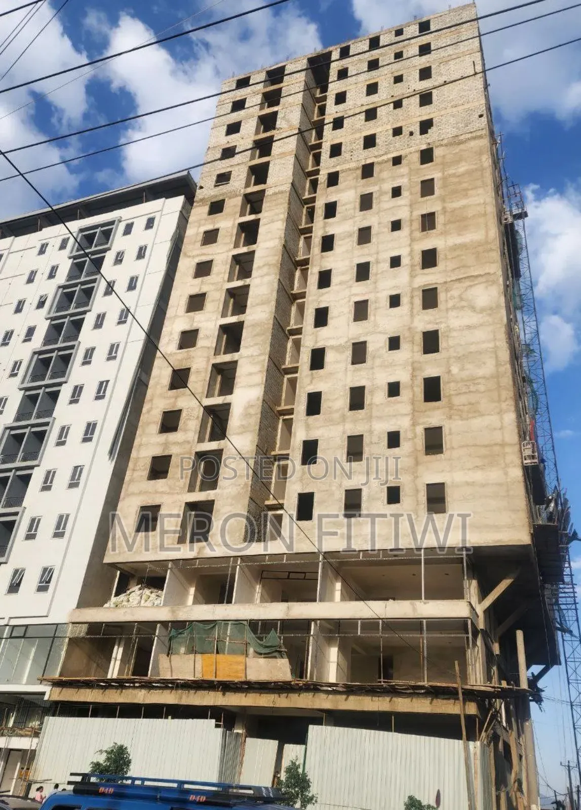 Furnished 3bdrm Apartment In Bole For Sale