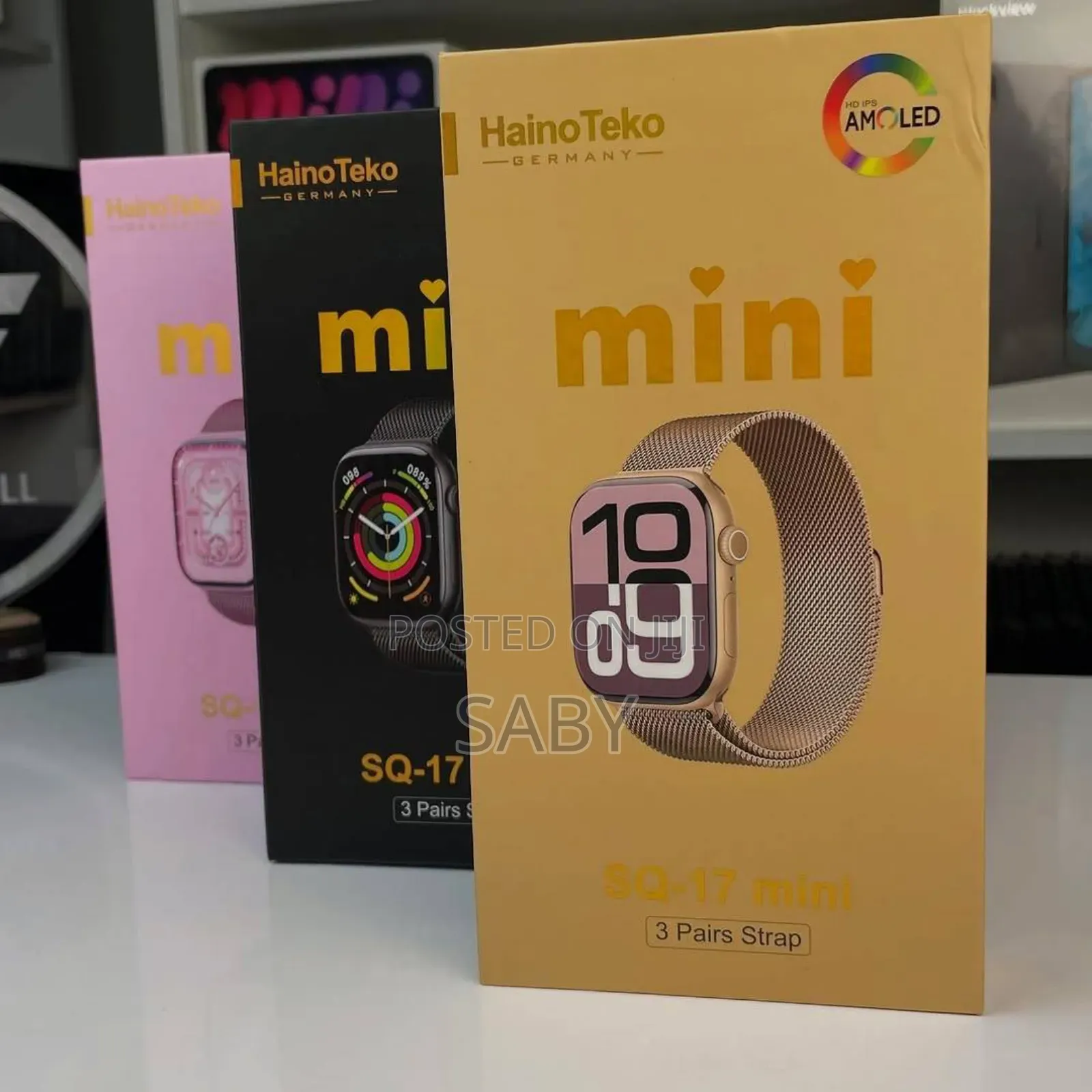Haino Teko Sq-17 Mini Smartwatch