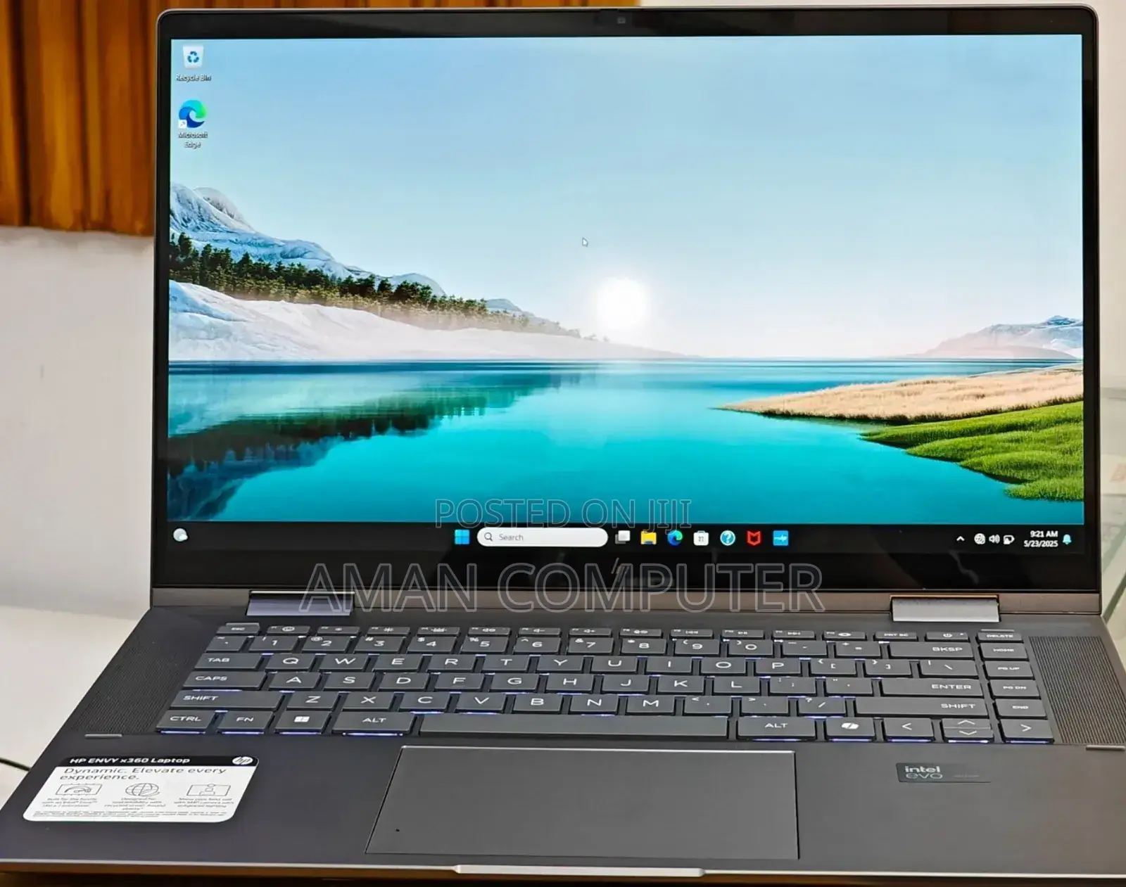 New Laptop HP Envy 15 32GB Intel Core I7 SSD 1T