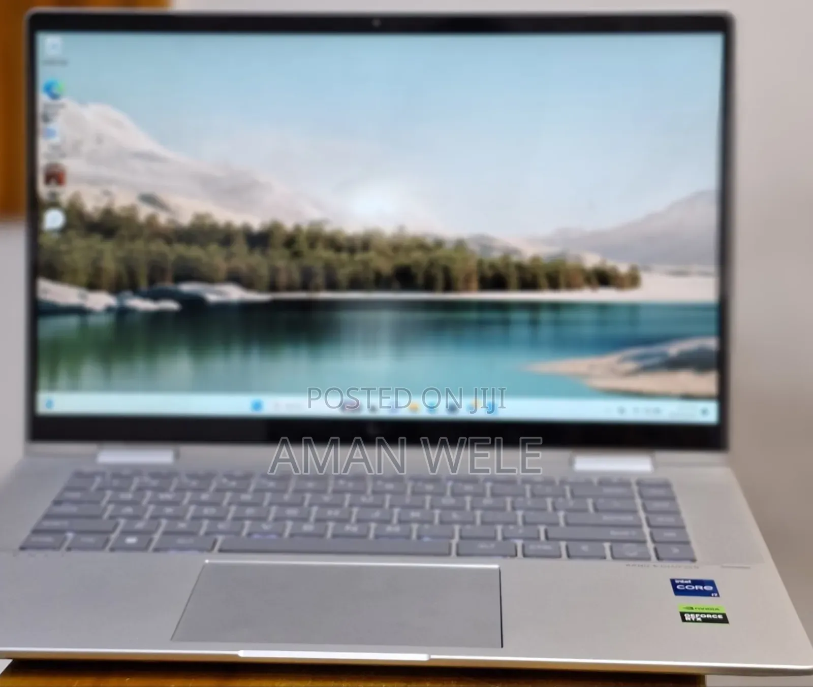 New Laptop HP Envy 15 32GB Intel Core I7 SSD 1T