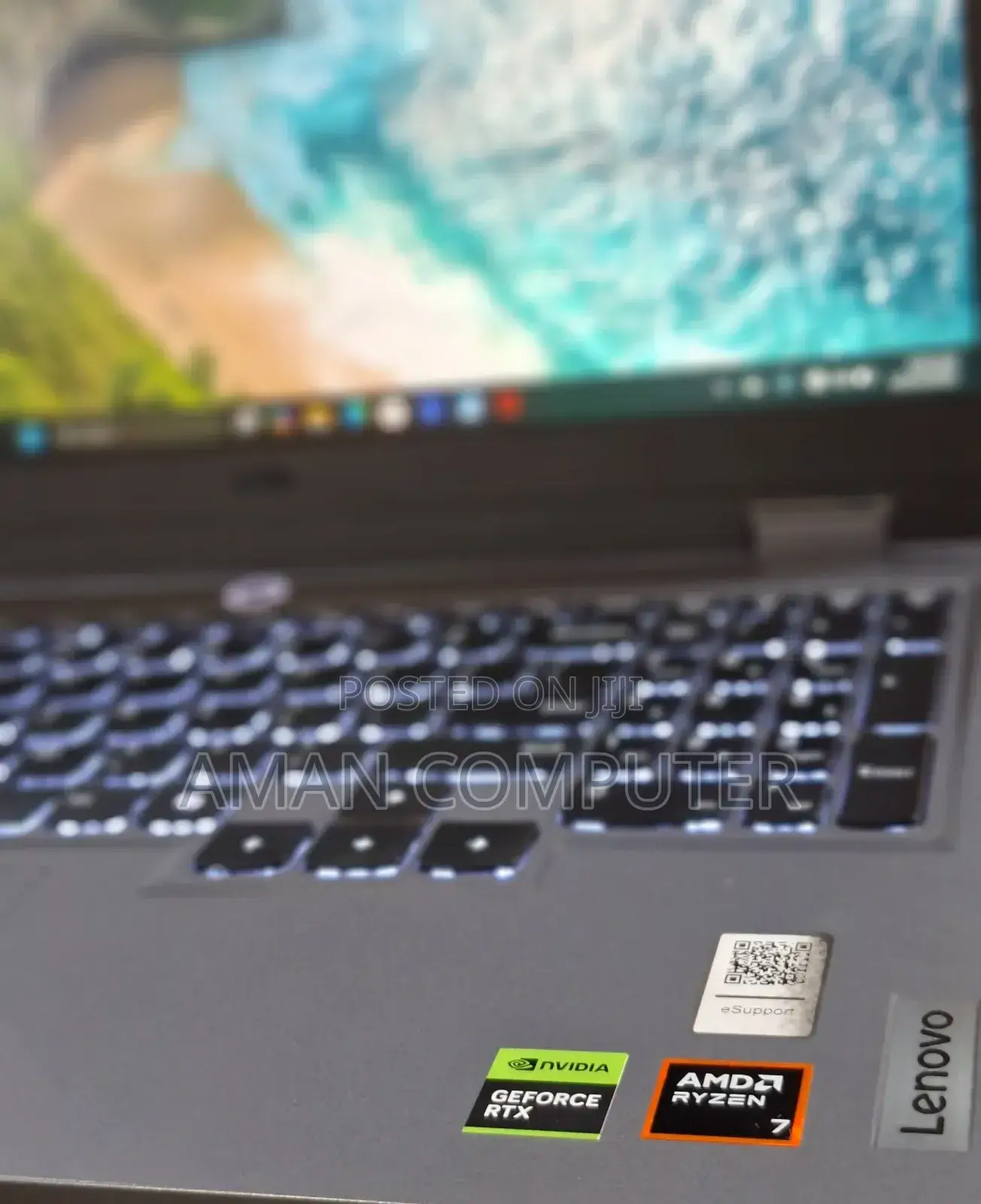 New Laptop Lenovo LOQ 15ARP9 16GB AMD Ryzen 7 SSD 1T
