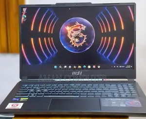 New Laptop MSI GF63 16GB Intel Core I7 SSD 512GB