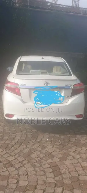 Toyota Yaris 2016 Ivory