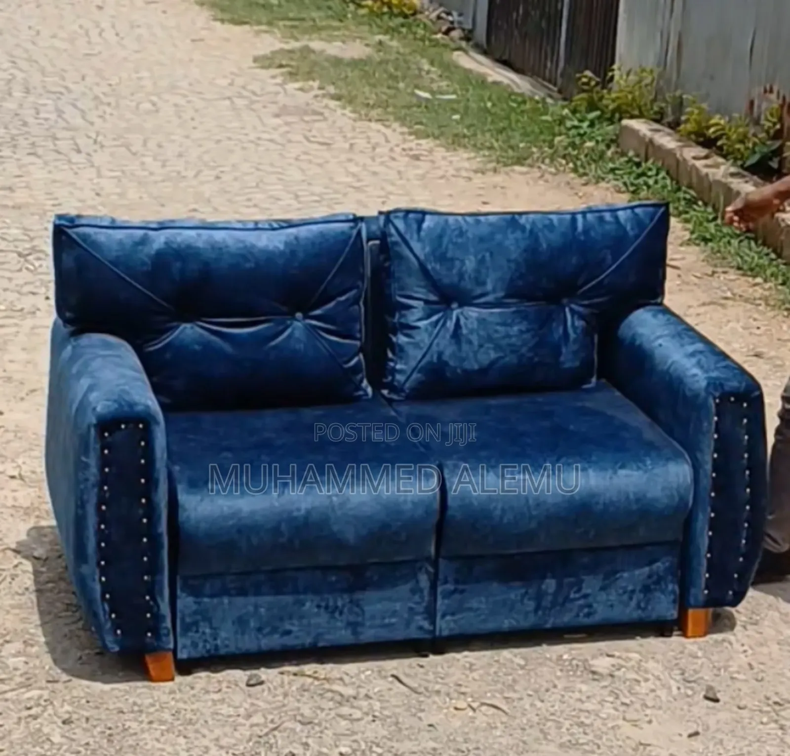 Sofa With Bed